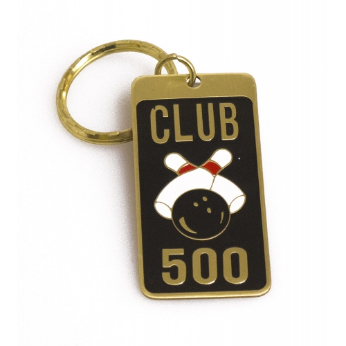 Club 500 Keychain