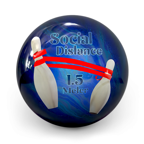 Social Distance 1.5 Meter