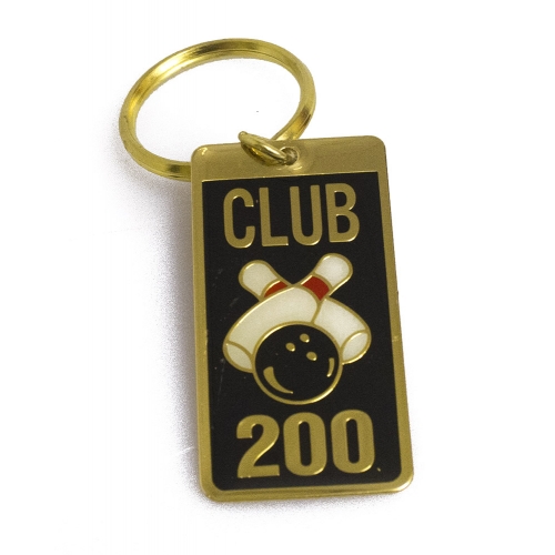 Club 200 KeyChain