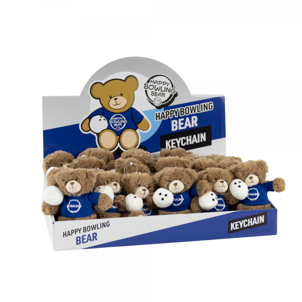 Happy Bowling Bear (Display Box/30pcs)