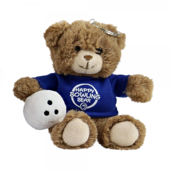 Happy Bowling Bear 15cm