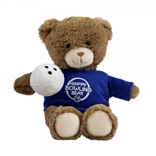 Happy Bowling Bear 25cm