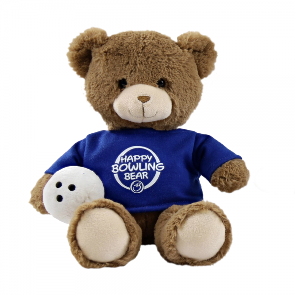 Happy Bowling Bear 35cm