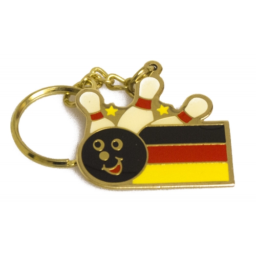 Bowling Germany KeyChain