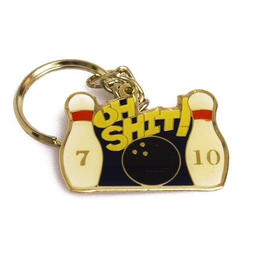 Oh Sh*t KeyChain