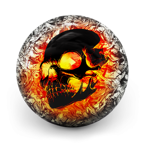 The Fire Skull