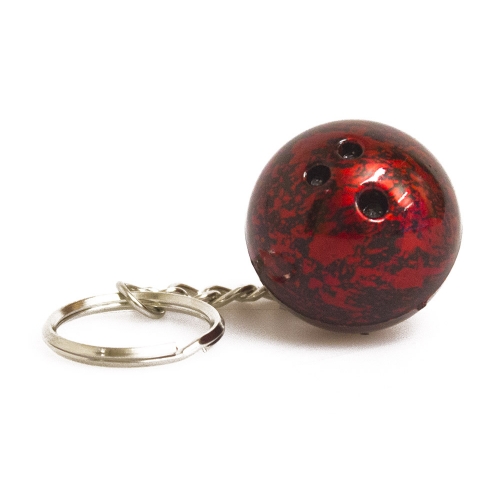 Bowling Ball Keychain