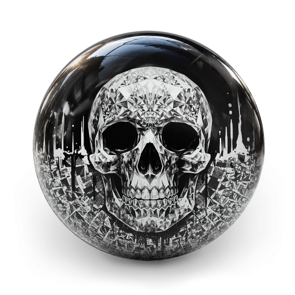 Dark Crystal Skull