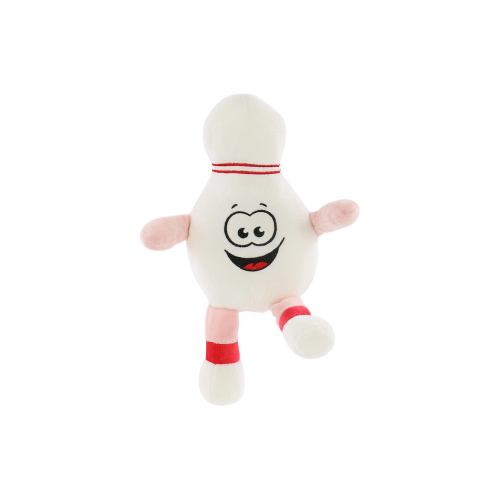 Happy Bowling Plush Toy 25cm (Each)