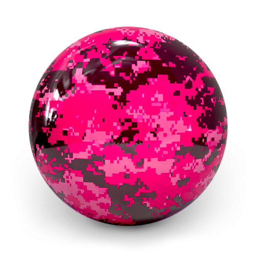 Pink Camouflage